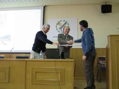 Conferencia del Dr. D. Antonio Gómez Ortiz:"El paisaje de las Cumbres de Sierra Nevada: de la descripción ilustrada del siglo XVIII a la explicación científica actual"